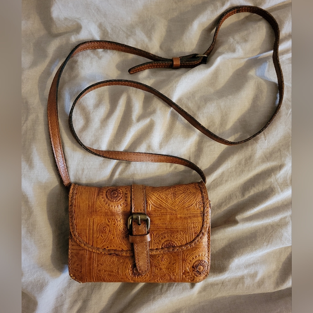 Patricia Nash Sholder Bag 100% Leather